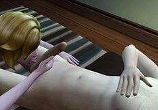 Fuck Until We Fall Asleep in This Wild Cartoon Adventure. Even Aliens Can’t Resist Joining In!