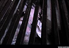 Femdom Mistress April's brutal interrogation in Grossenhain prison