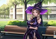 Ever seen Lina's wild blowjobs at the secret festival party?