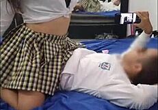 Hardcore student gets big dick teacher's hard cock