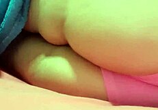 big cock gets casual massage