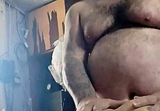 tiu sao and his maid love fucking in the garage with ripped clothes