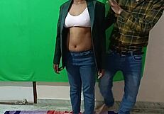 indian girlfriend says fuck me dirty in the bedroom