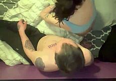 Petite Canadian Brunette Slut Fucks on First Date