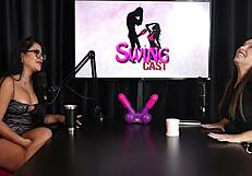 Francis Simas Starts Porn Platform Fetish with Transsexual Anal Sex in Sheer Red Lingerie