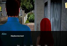 Intense family sex in My New Family episode 208