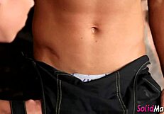 Gay Twinks Get Ass Plowed Hard.