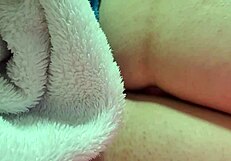 big cock gets casual massage