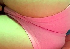 big cock gets casual massage