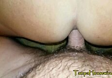 Watch This Slut Go From Blowjob To Double Penetration?