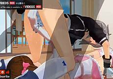 Idol 3P in uncensored hentai animation with SMR voices