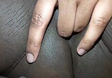 So fucking horny ebony bbw teen masturbates in part 1!