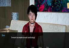 Intense family sex in My New Family episode 208