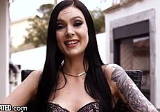 Throated Slut Tattoed Teen 18+ & Ur Big Dick Roughing Her Mouth