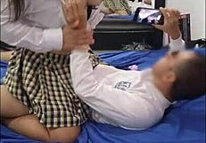 Hardcore student gets big dick teacher's hard cock