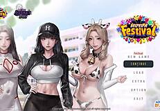 Ever seen Lina's wild blowjobs at the secret festival party?