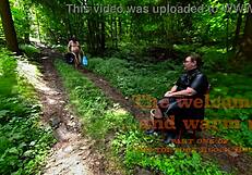 Dominatrix Mistress April Interrogates in Grossenhain Prison Bondage