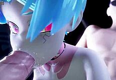 Mantis X Rebecca Cyberpunk Edgerunners