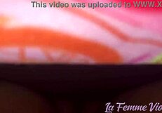 Cozy Nighttime Vibrator Fun With Curvy Couple. They Explore Toys Together.