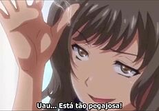 Hentai Midareuchi Scene 1 Suggests Group Cunilingus Fun