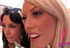 banging beauties big tit anal slut threesome with bridgette b and her big ass getting assfucked