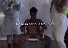 Dominatrix Mistress April Interrogates in Grossenhain Prison Bondage