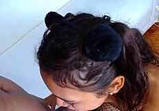 Ruby Gives Good Deep Blowjobs And POV