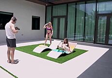 Summer with stepmom Vol 3 BTS with hot MILs