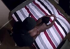 Married man gets rough sex with pregnant wife on phone