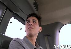 blindfolded contestant dives into homosexual engulfing with old gay men