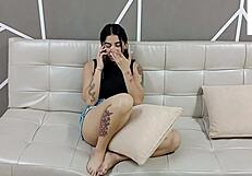 我的女同朋友过来为我前任录视频