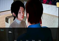 Intense family sex in My New Family episode 208