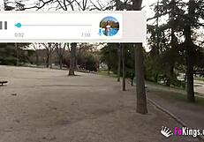 brads girlfriend loves public blowjobs and wants to prove it