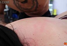 Angelina Castro's big tits and ass get pounded hard