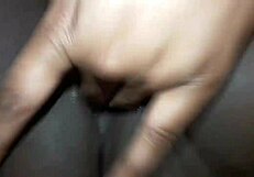 So fucking horny ebony bbw teen masturbates in part 1!