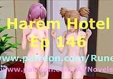 Harem Hotel 146 brings exciting adventures!