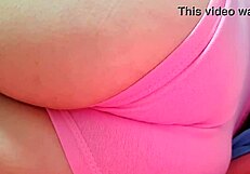 big cock gets casual massage