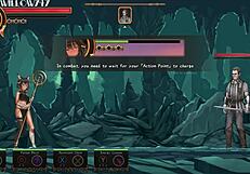 Playing the anime game with Estella 001