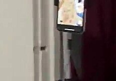 Anna Maria Teasing Fans