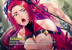 in this episode, the hero steals a monster girl's harem and enjoys an amazing blowjob