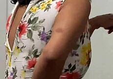 Anna Maria Teasing Fans