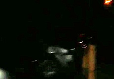 I danced naked, he fucked me on the car