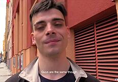 i suck and rim cock in outdoor anal fucking for czech hunter pay