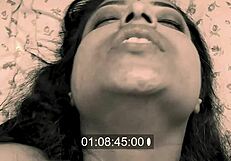 Big tits and round ass Indian girl caught cheating