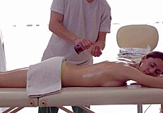 Aruna Aghora Gets Deep Anal Sex After a Steamy Nuru Massage with Oiled Body