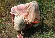College outdoor sex with hot Indian bhabhi
