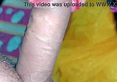 Hot Indian wife satisfies her husband's hunger for sex