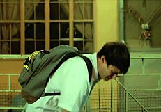 엔리케 길과 리자 소베라노가 열정적으로 키스 😘