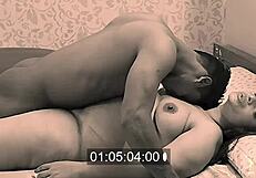 Big tits and round ass Indian girl caught cheating