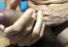 me and my friend having some fun